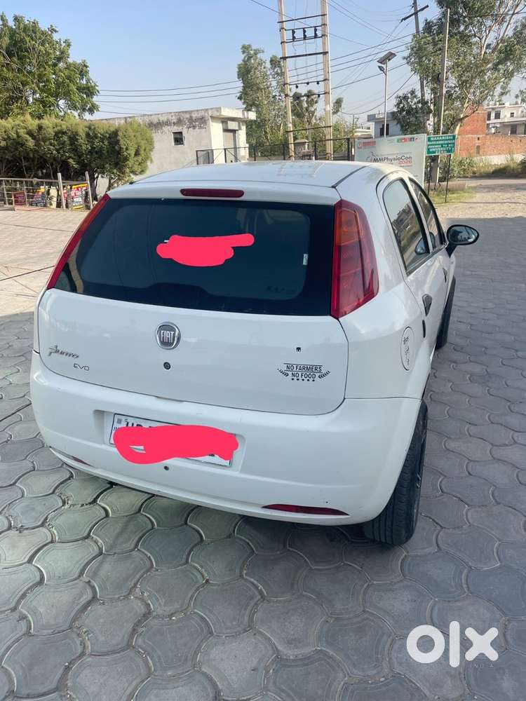 Fiat Punto Diesel 2013 Car