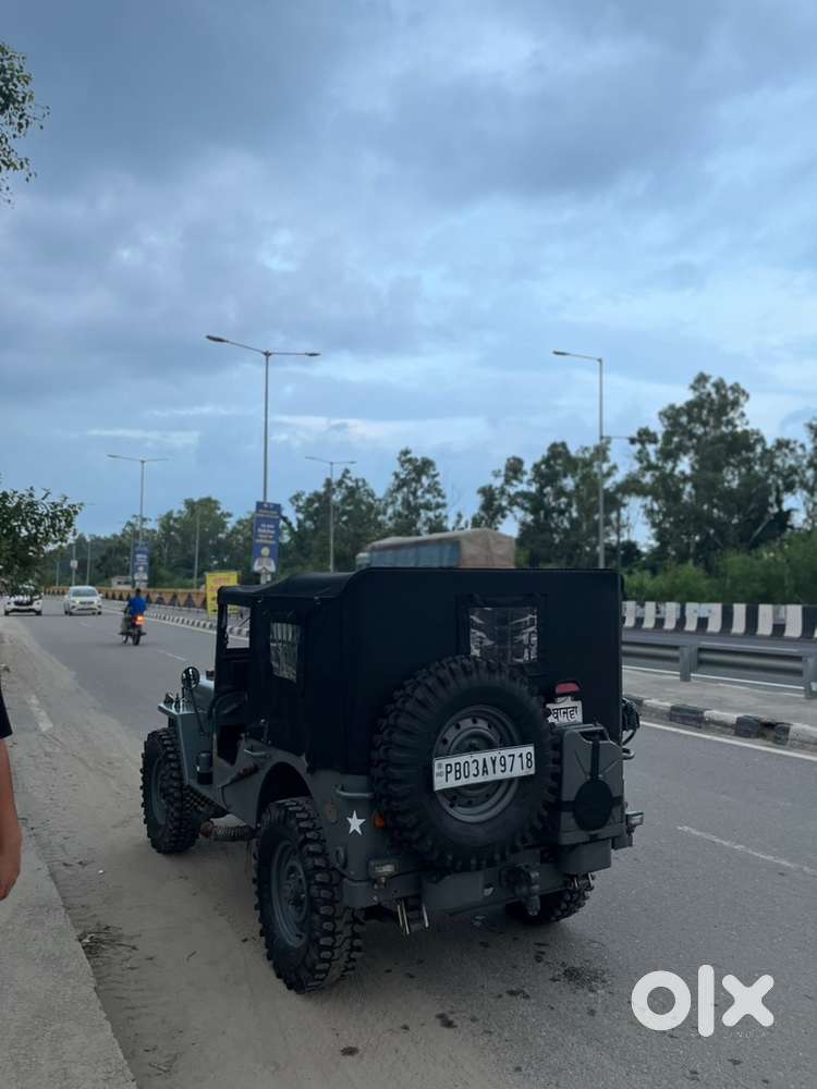 Mahindra Jeep Cj Diesel