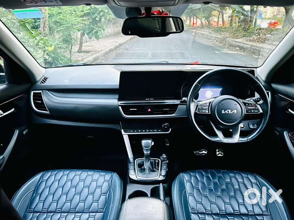 Kia Seltos 1.5 X-line Diesel At, 2021, Diesel