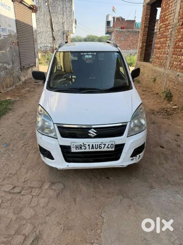 Maruti Suzuki Wagon R 2014 Petrol Well Maintained