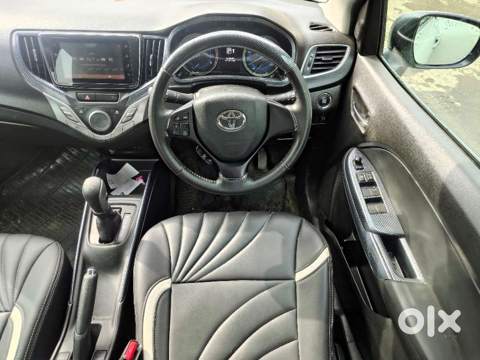 Toyota Glanza V Cvt, 2021, Petrol