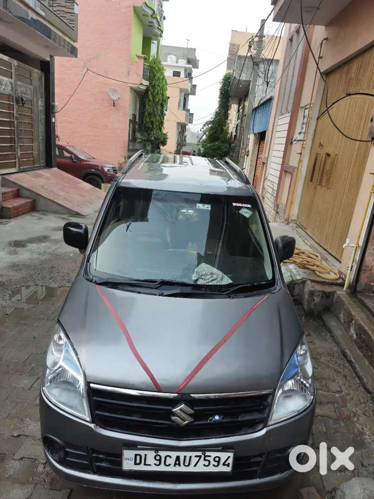 Maruti Suzuki Wagon R 2016 Cng & Hybrids Good Condition