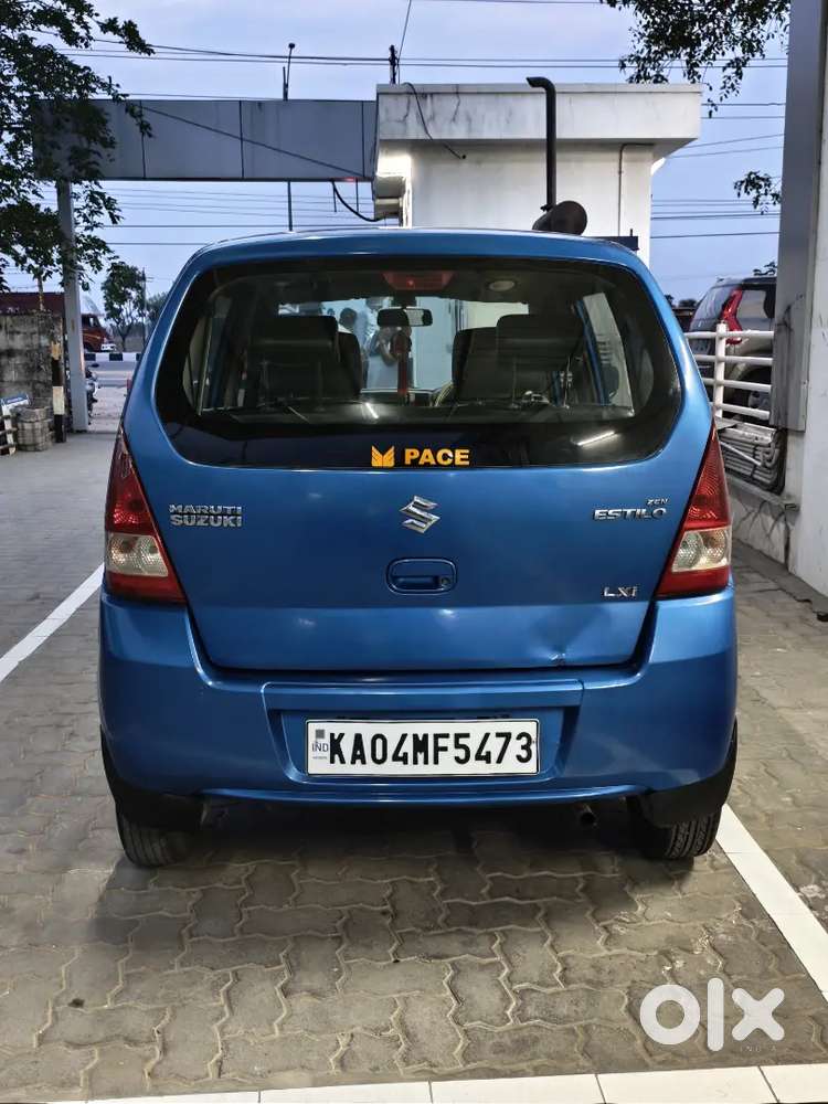 Maruti Suzuki Estilo Zen Lxi (blue)