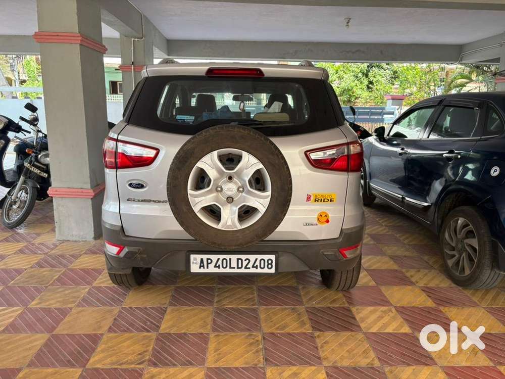 Ford Ecosport 2016 Diesel Good Condition