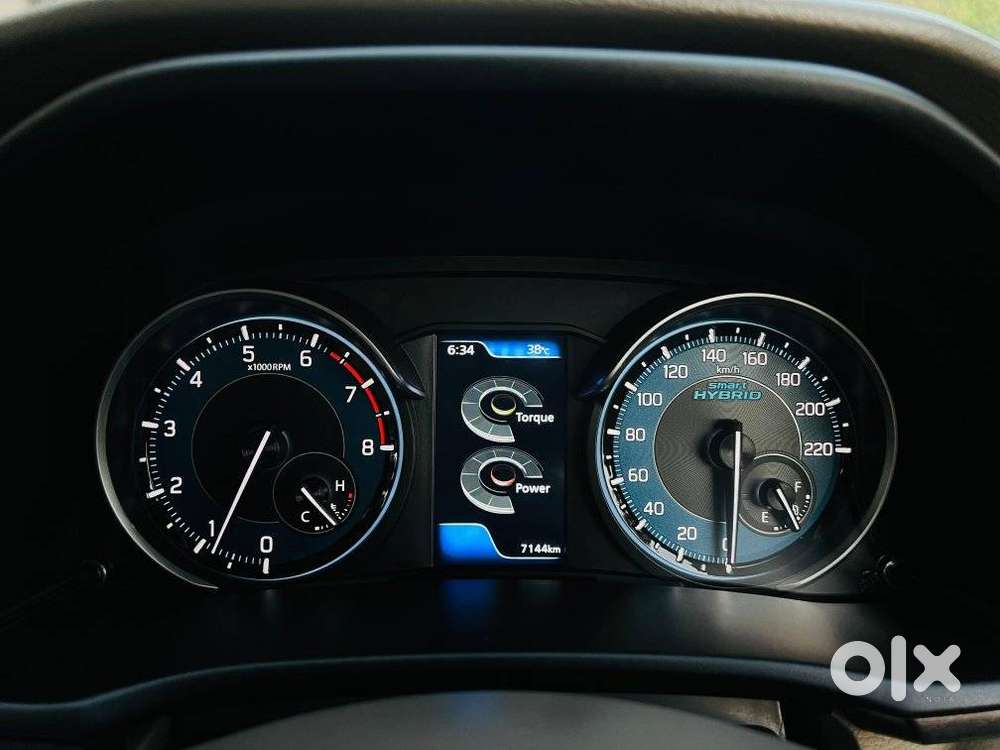 Maruti Suzuki Ertiga Zxi Plus Shvs, 2022, Petrol