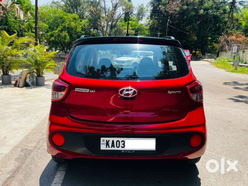 Hyundai Grand I10 Sportz 1.2 Kappa Vtvt, 2018, Petrol