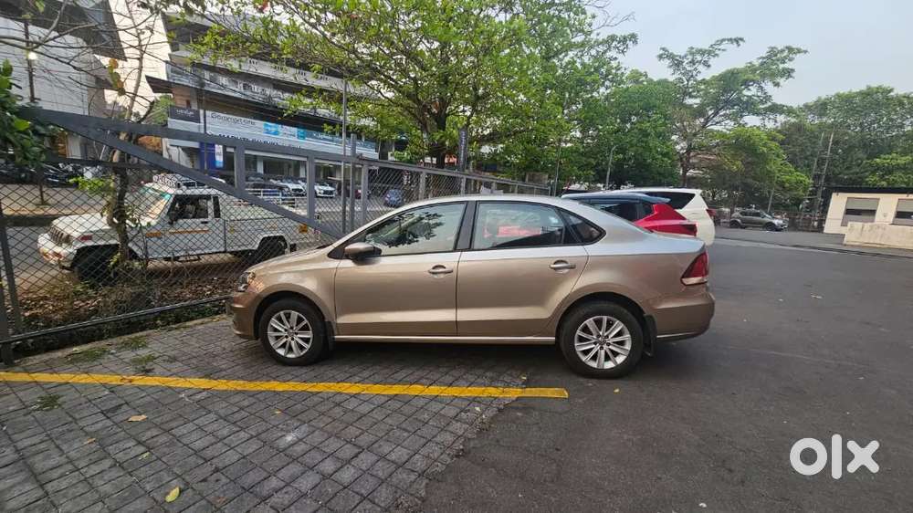 Volkswagen Vento 2015 Diesel Well Maintained