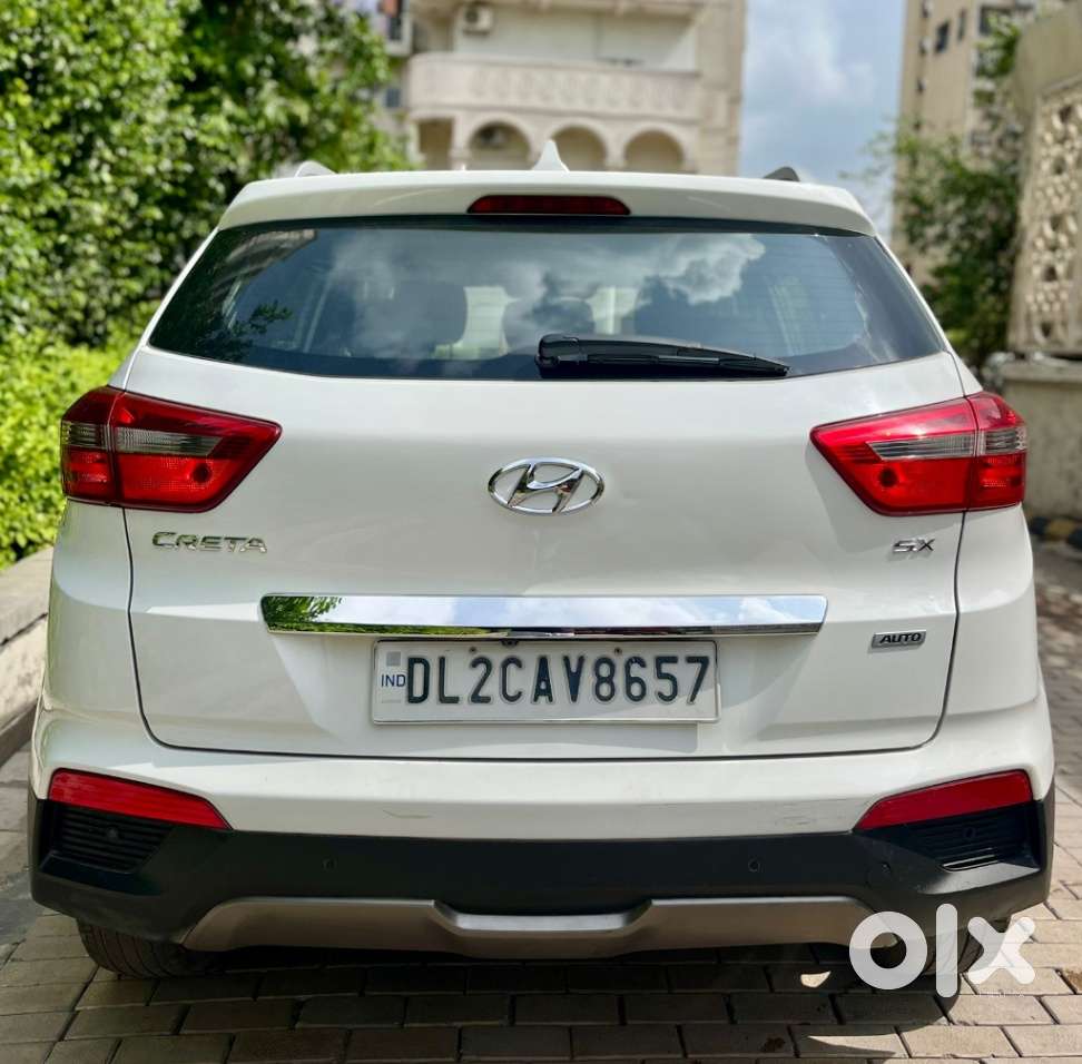Hyundai Creta 1.6 Sx (o), 2016, Petrol
