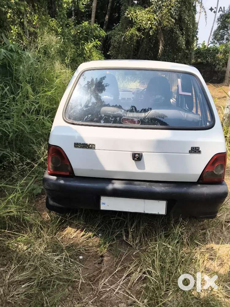 Maruti Suzuki 800 Petrol Manual 2002 2nd Owner