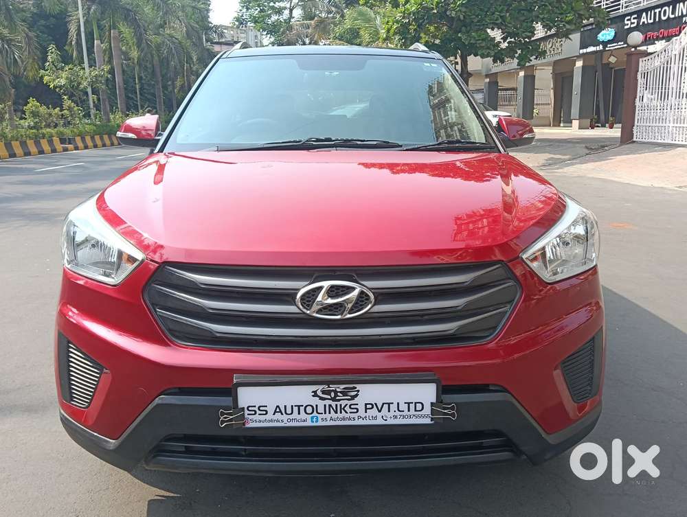 Hyundai Creta 1.6 E Plus, 2017, Petrol