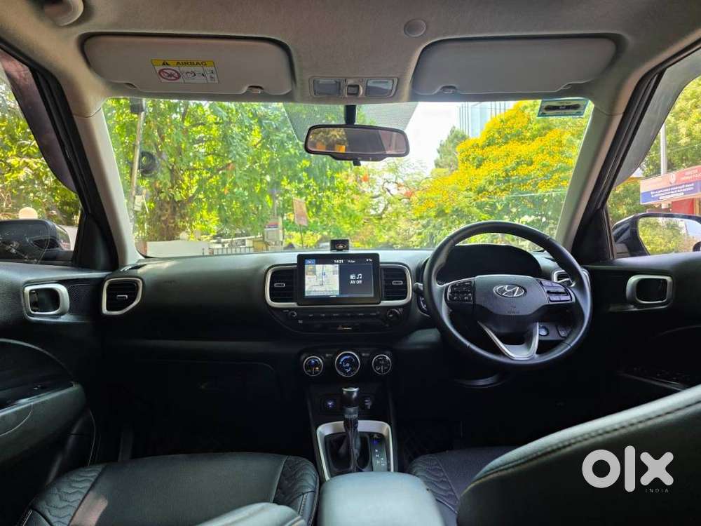 Hyundai Venue 1.0 Sx (o) Turbo Dct, 2019, Petrol