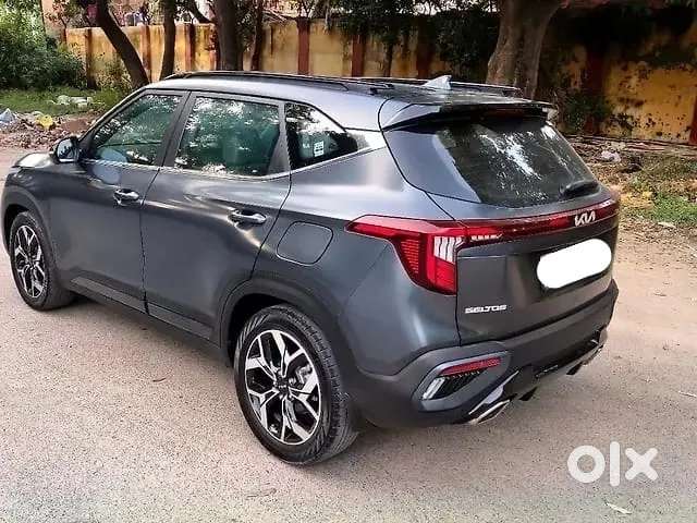 Kia Seltos, 2024, Petrol