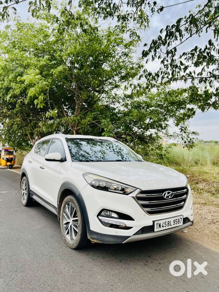 Hyundai Tucson 2.0 E-vgt 4wd At Gls, 2018, Diesel