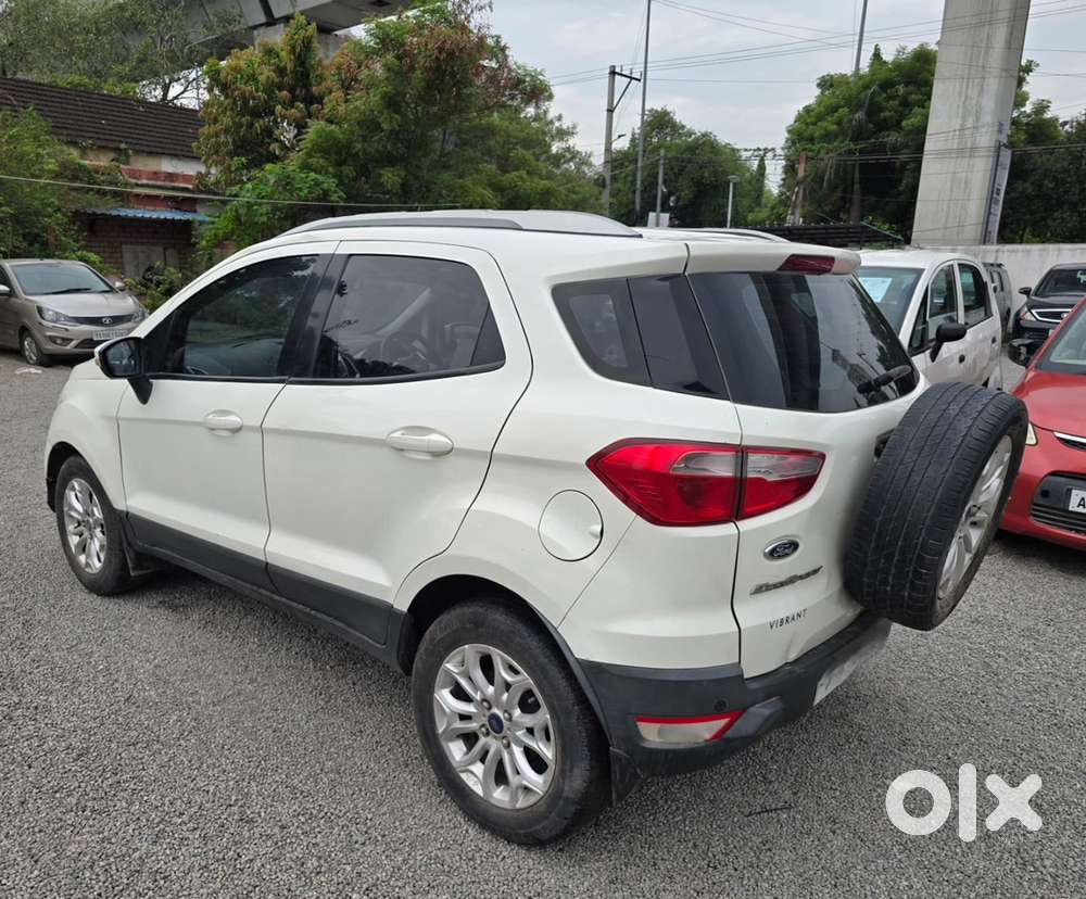 Ford Ecosport Diesel 2014 Year
