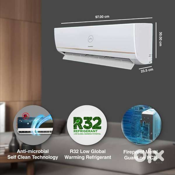 Brand New 1 Ton 3-Star Split AC for Sale