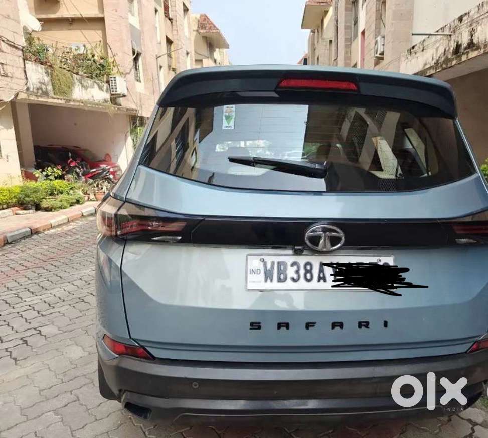 Tata Safari Diesel Manual 2022