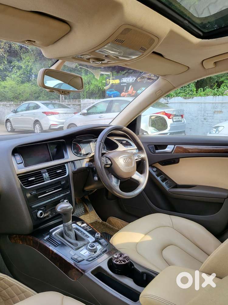 Audi A4 2.0 Tdi (177bhp) Technology Pack, 2012, Diesel