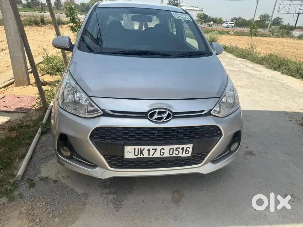 Hyundai Grand I10 2017 Petrol 51000 Km Driven
