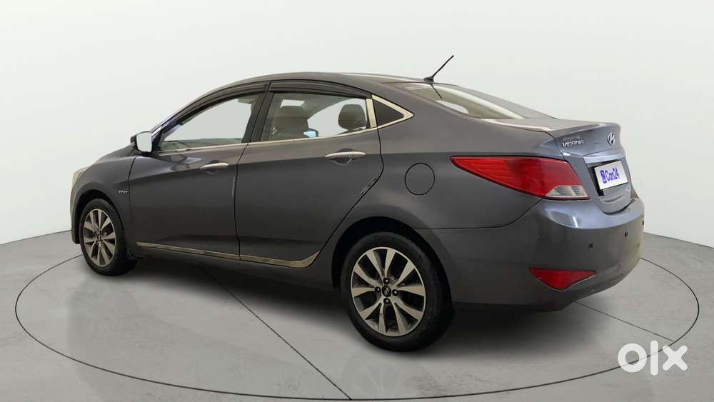 Hyundai Verna [2015-2017] Fluidic 4s 1.6 Vtvt S At, 2015, Petrol