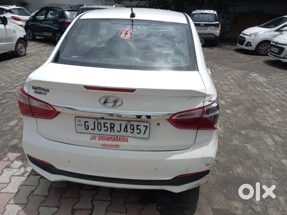Hyundai Xcent 2020 Petrol+cng Manual