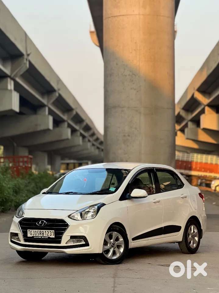 Hyundai Xcent Sx 1.2, 2017, Petrol