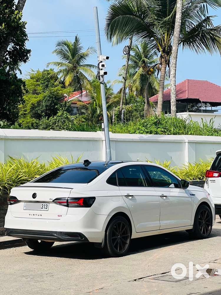 Volkswagen Virtus Gt Petrol 2022