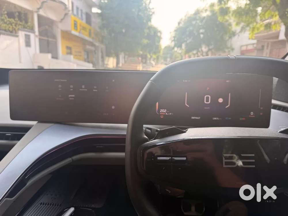 Mahindra Be 6 Be, 2025, Electric
