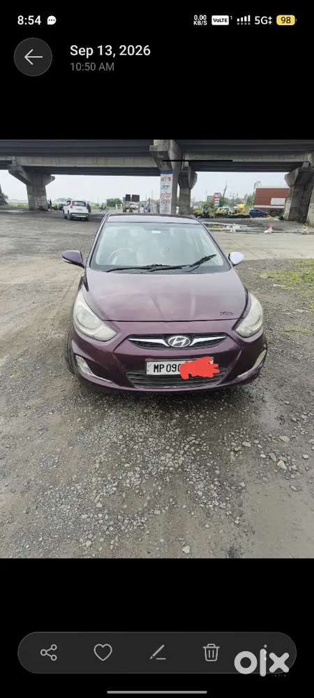 Hyundai Verna 1.6 S Crdi 2013