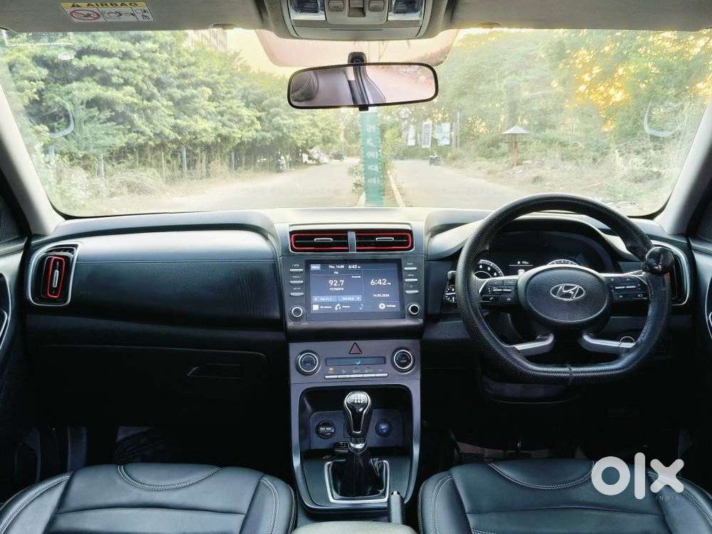 Hyundai Creta 1.5 S Plus Knight Petrol, 2022, Petrol