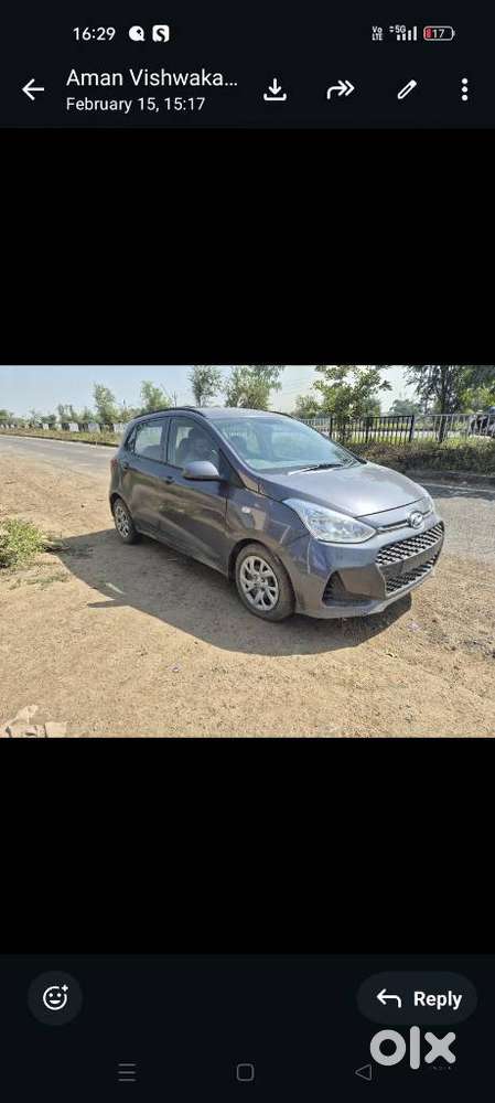 Hyundai Grand I10 Sportz O 1.2, 2019, Petrol
