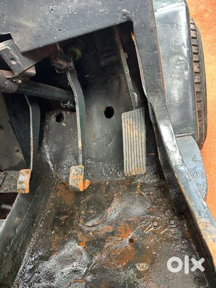Mahindra Jeep 4wd