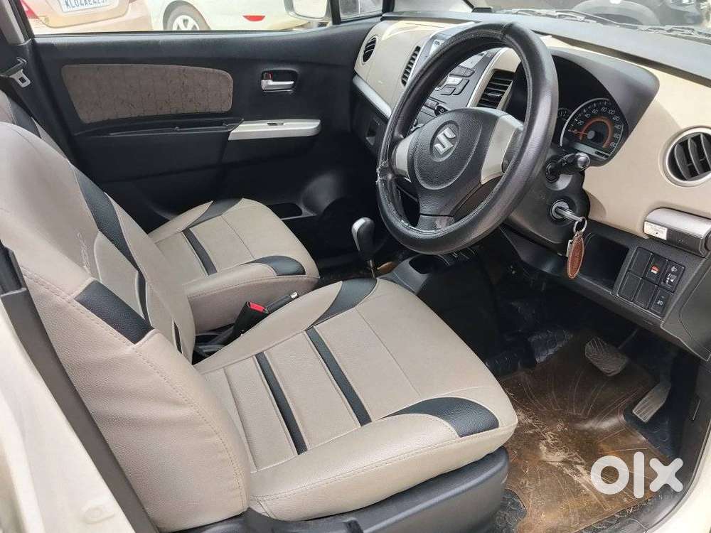 Maruti Suzuki Wagon R 1.0 Vxi Amt, 2016, Petrol