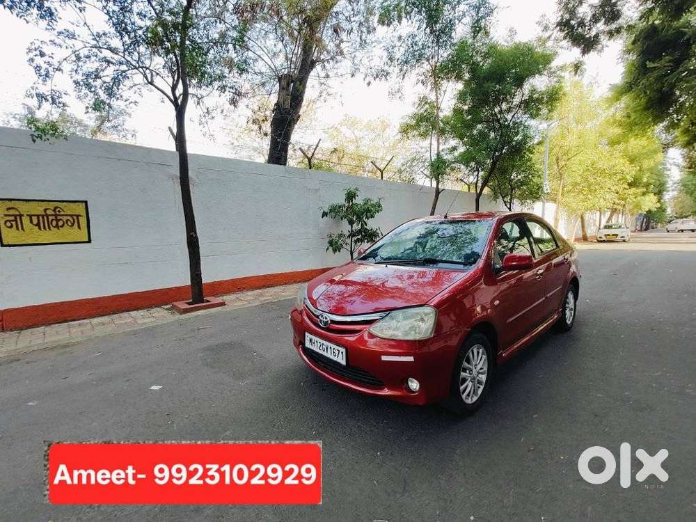 Toyota Etios Vx Limited Edition, 2012, Petrol