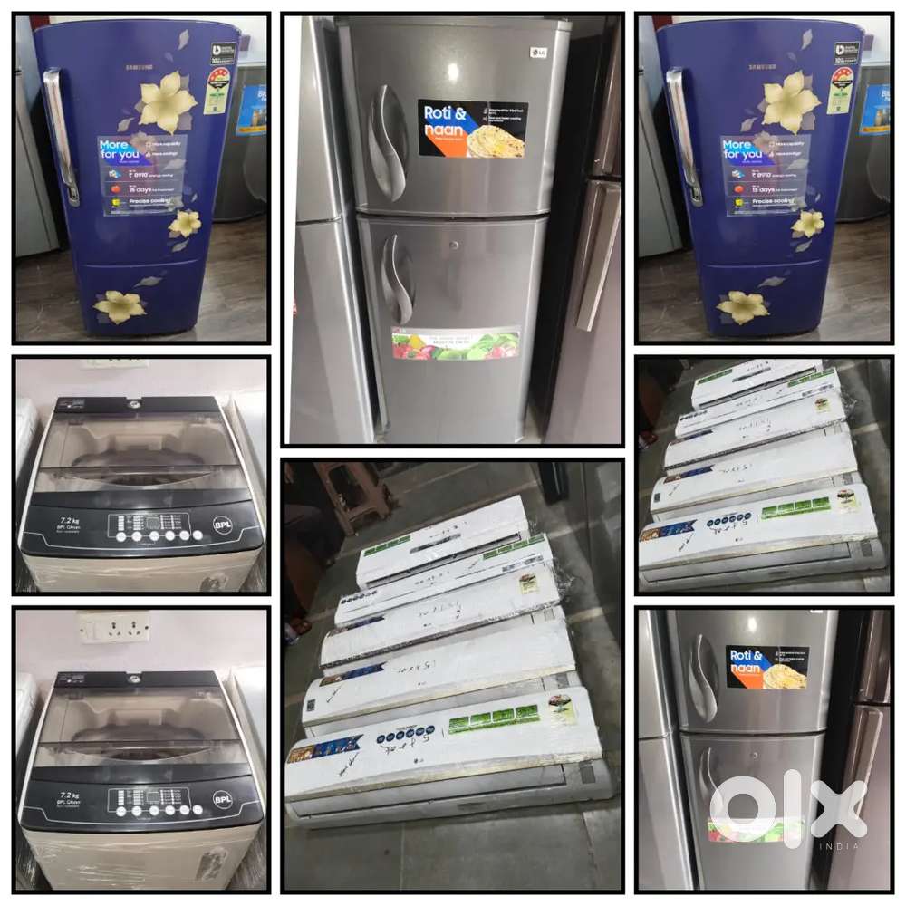 5 YEAR WARRANTY FRIDGE WASHING MACHINE AC FREE SHIPPING !! Fridges