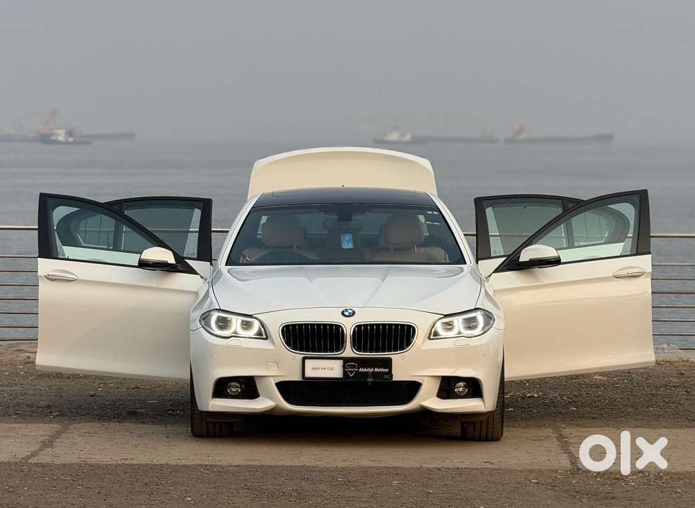 Bmw 5 Series [2013-2017] 3.0 530d M Sport, 2015, Diesel