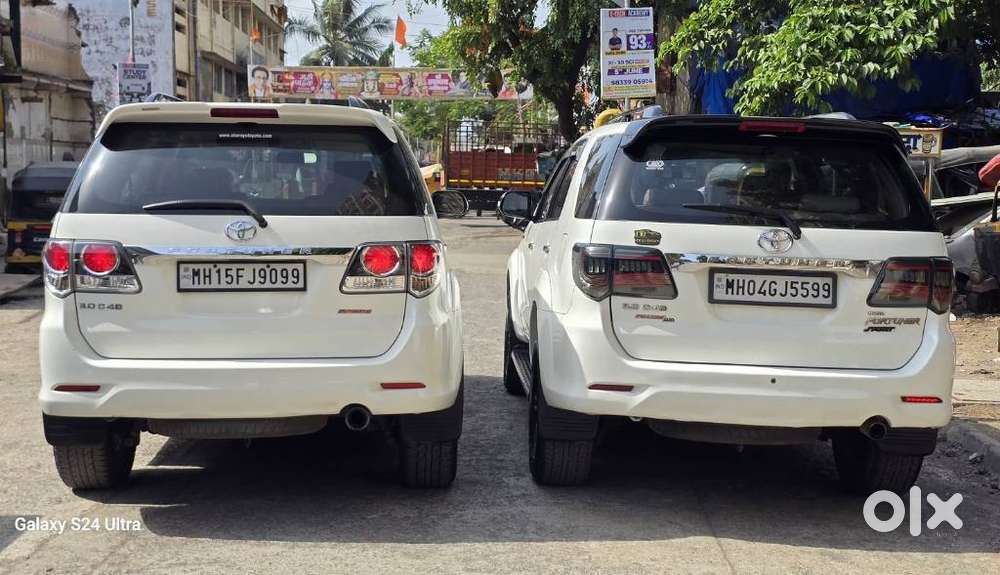 Toyota Fortuner 3.0 4x2 Automatic, 2013, Diesel
