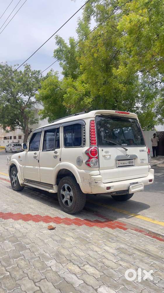 Mahindra Scorpio Slx 4wd Le, 2006, Diesel