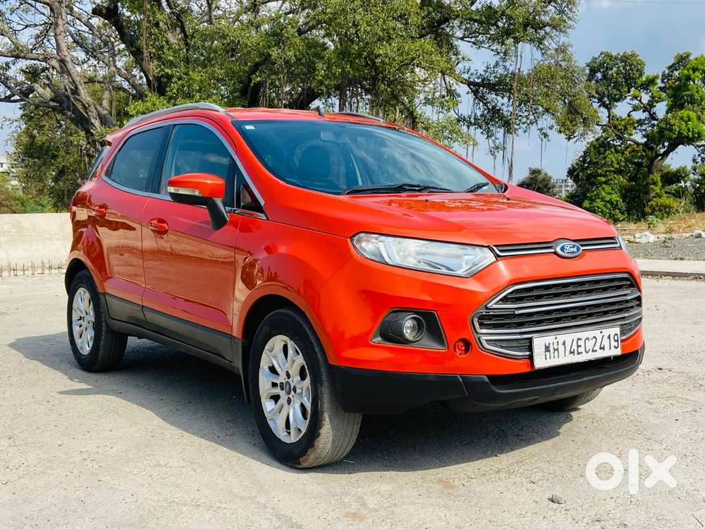 Ford Ecosport 1.5 Diesel Titanium, 2013, Diesel