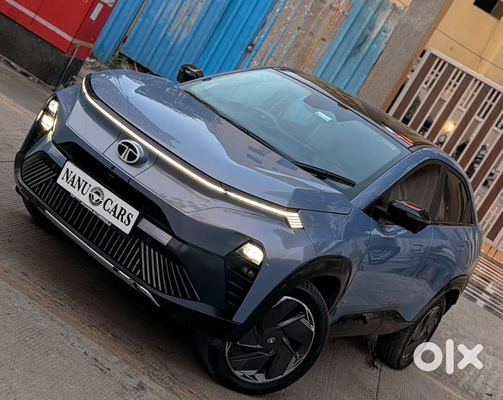 Tata Curvv Ev Empowered Plus A 55, 2025, Electric