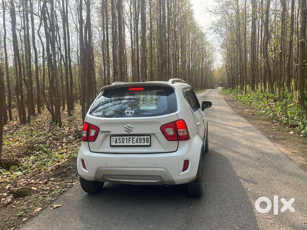 Maruti Suzuki Ignis 2022 Petrol 50000 Km Driven