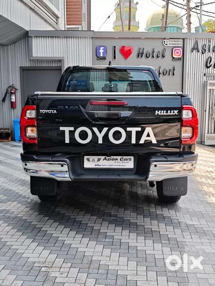 Toyota Hilux 2.8 High 4x4 Mt, 2026, Diesel