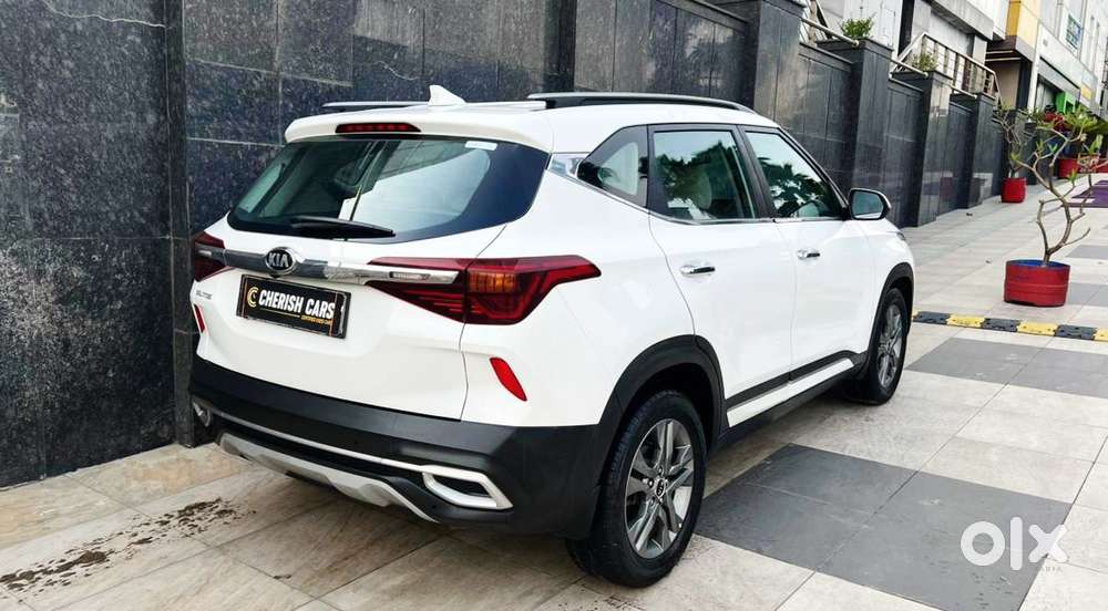 Kia Seltos Htx Ivt G, 2021, Petrol