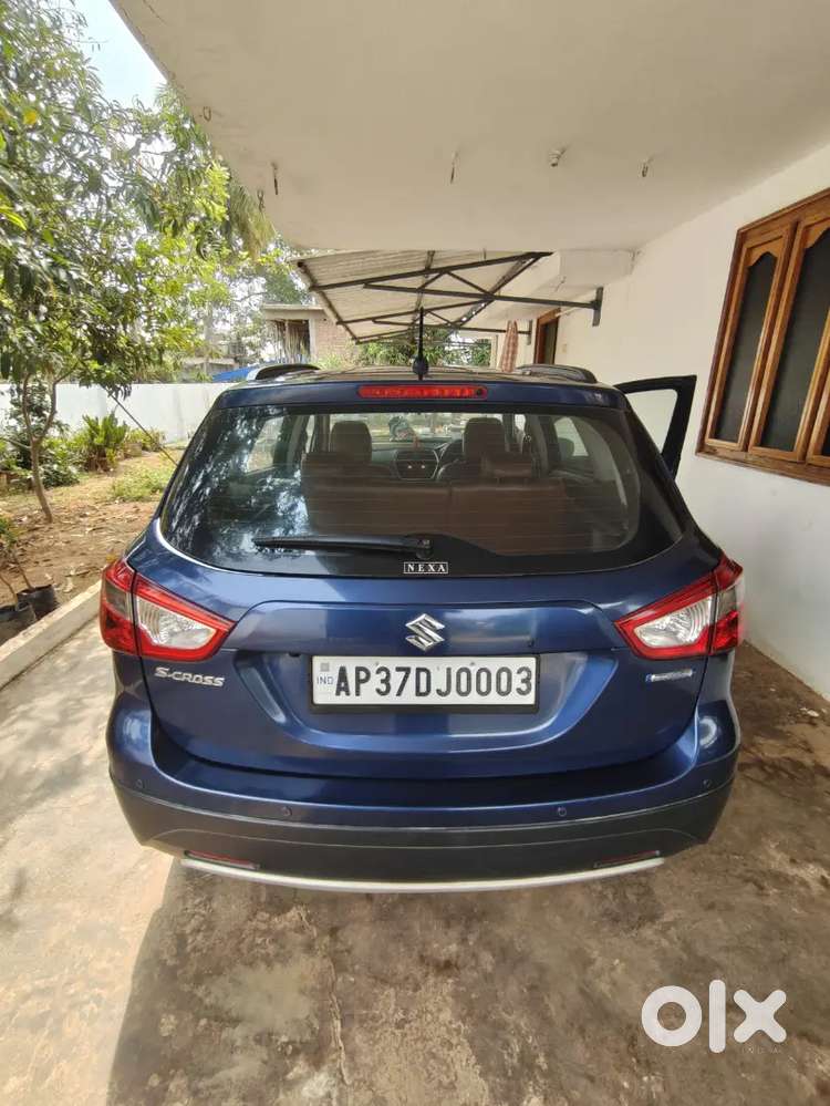 Maruti Suzuki S Cross 2018