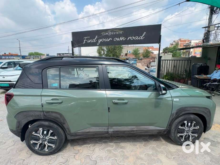 Hyundai Exter Sx (o) Connect 1.2 Amt Dual Tone, 2023, Petrol