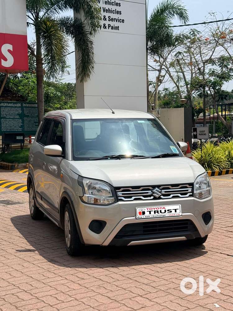 Maruti Suzuki Wagon R Vxi Amt, 2020, Petrol