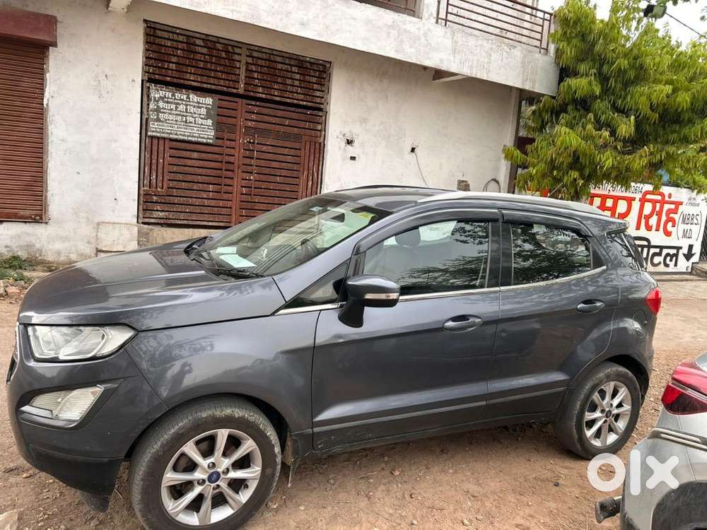 Ford Ecosport 2018 Diesel Good Condition