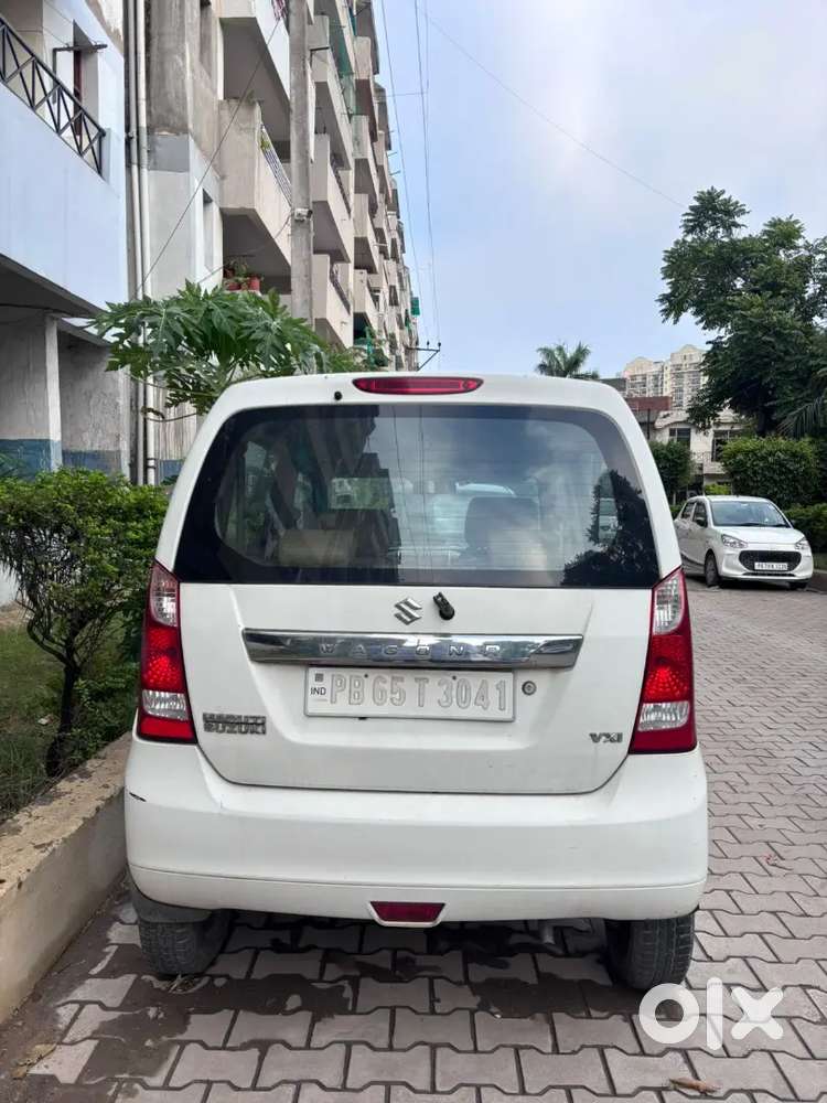 Wagon R 2012 Vxi Model 13500km Driven
