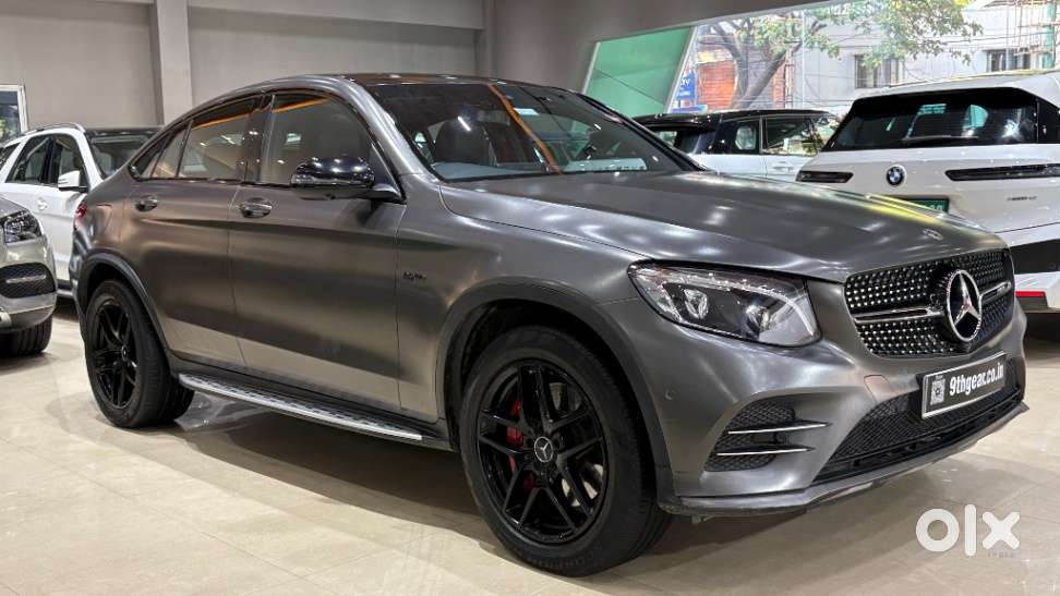 Mercedes-benz Glc Class 43 Amg Coupe, 2018, Petrol