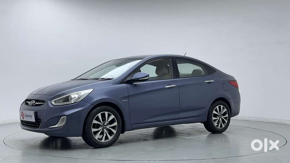 Hyundai Verna 2011-2014 1.6 Sx Vtvt (o) At, 2014, Petrol
