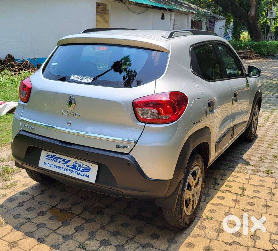 Renault Kwid 1.0 Rxt (o) Easy-r, 2018, Petrol